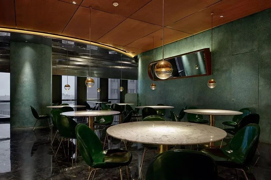 餐厅空间设计案例分享-外婆家旗舰店-圆桌