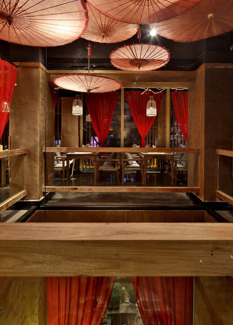 餐饮空间设计【寻钵味】中餐厅空间设计案例