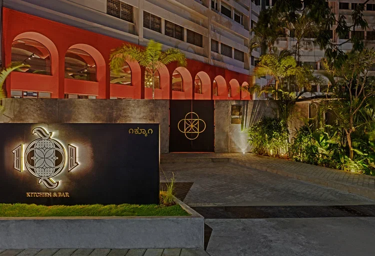 印度“1Q1”音乐酒吧主题餐厅设计案例分享