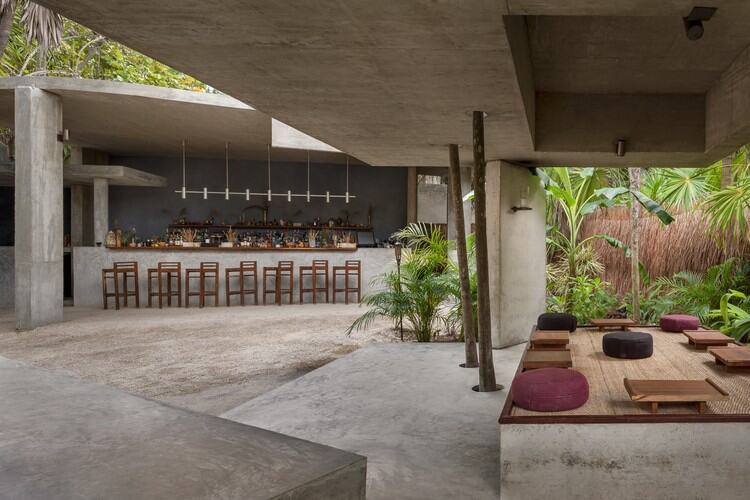 墨西哥森林酒吧空间设计案例分享