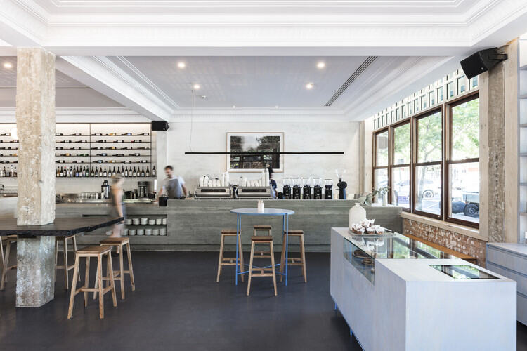 澳大利亚咖啡厅空间设计案例