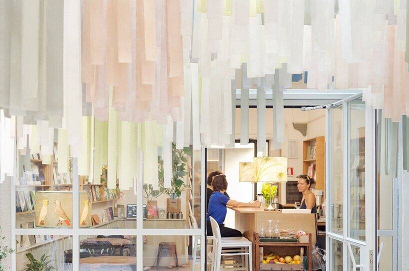 書店+咖啡廳空間設計效果圖：佛羅倫薩的brac
