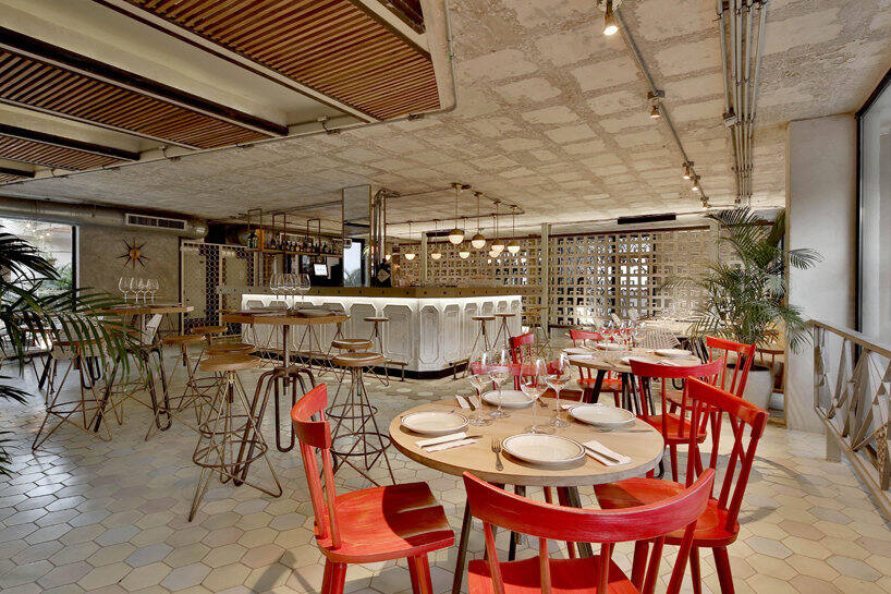 哥倫比亞復古風格主題快餐廳設計效果圖