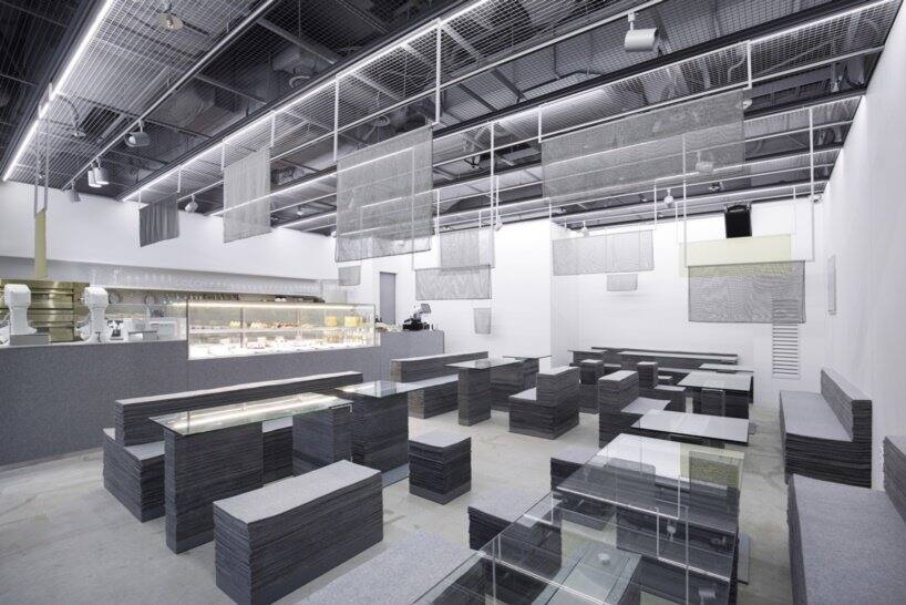 工業風格主題咖啡館空間設計效果圖