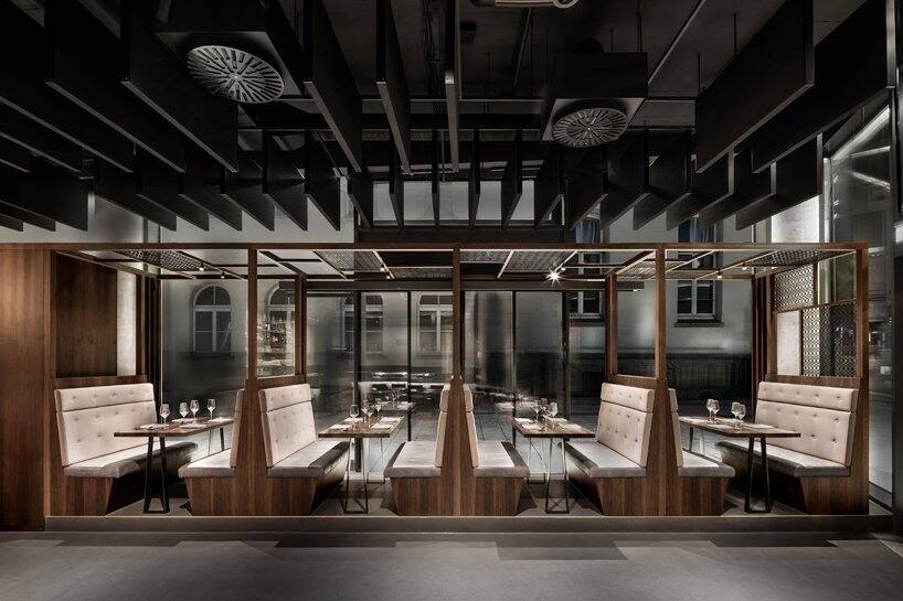 清酒主題壽司餐廳空間設計體現藝術美食的創意