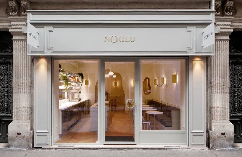 連鎖品牌咖啡館空間設計：巴黎NOGLU