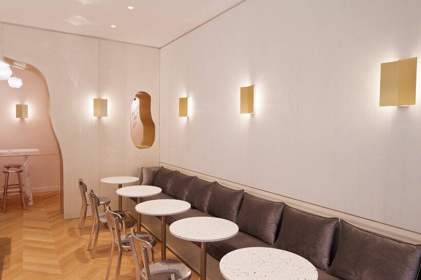连锁品牌咖啡馆空间设计：巴黎NOGLU