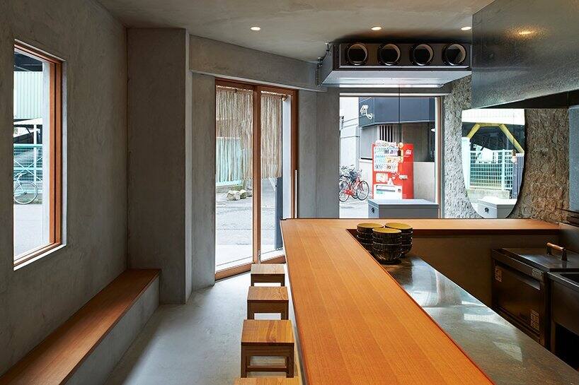 快餐厅设计效果图：日本料理乌冬面