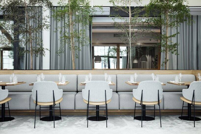 意式轻奢风格西餐厅空间设计效果图分享