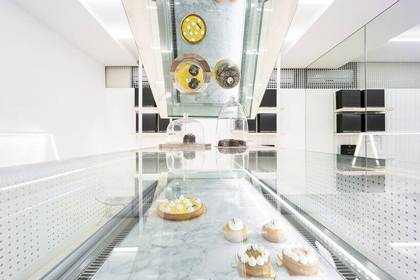烘培店空间设计效果图：车库改造的蛋糕店