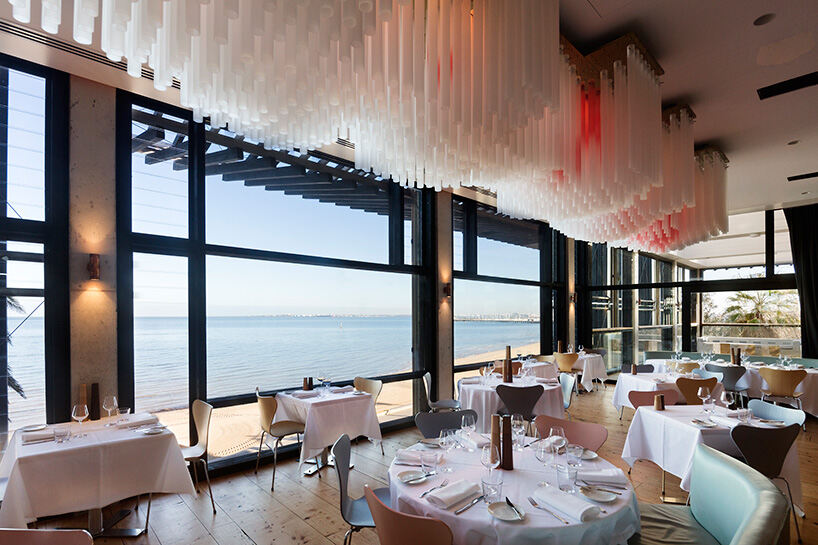 澳大利亚海滩海鲜主题餐厅空间设计案例分享