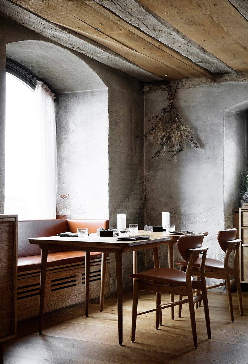 哥本哈根轻食快餐厅空间设计效果图