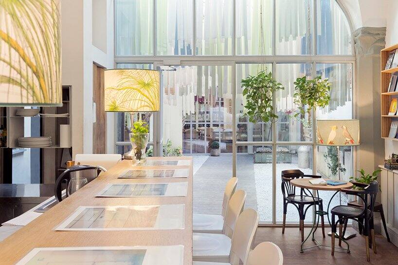 书店+咖啡厅空间设计效果图：佛罗伦萨的brac