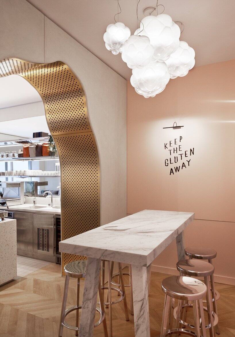 连锁品牌咖啡馆空间设计：巴黎NOGLU