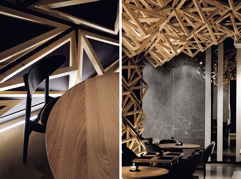 日式风格寿司餐厅空间设计效果图