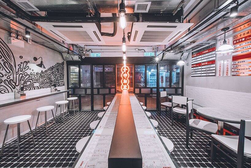 十字冰室空间设计：香港标志性咖啡馆的集体记忆