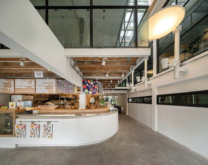 深圳好的餐饮设计公司分享曼谷日式快餐厅空间设计案例