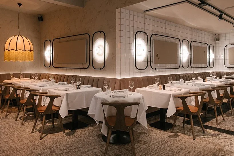 一家肉店改造出来的高级餐厅-荷兰“onglet”西餐厅装修设计案例分享