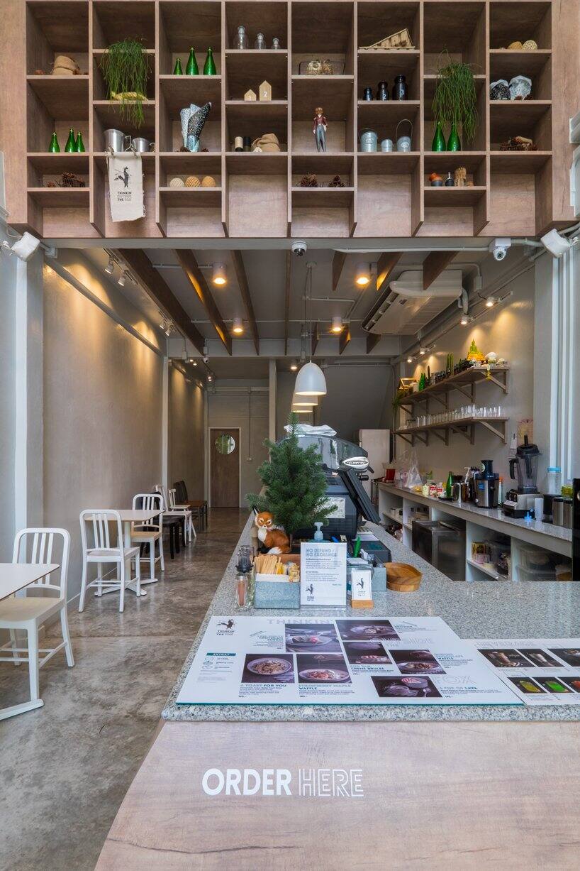 曼谷福克斯咖啡馆空间设计效果图