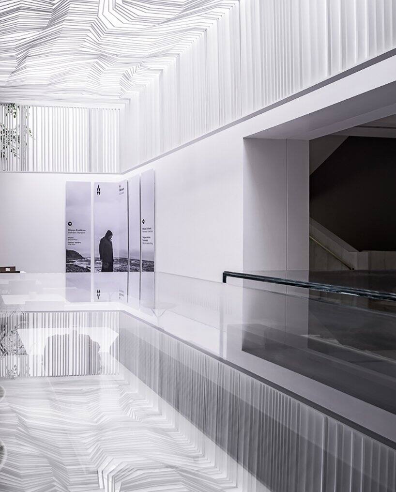 雅典超未来感的艺术咖啡厅装修空间设计图片分享