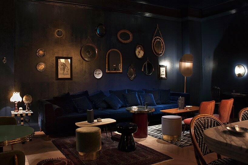 鸡尾酒吧空间设计效果图：意大利“西蒙先生”