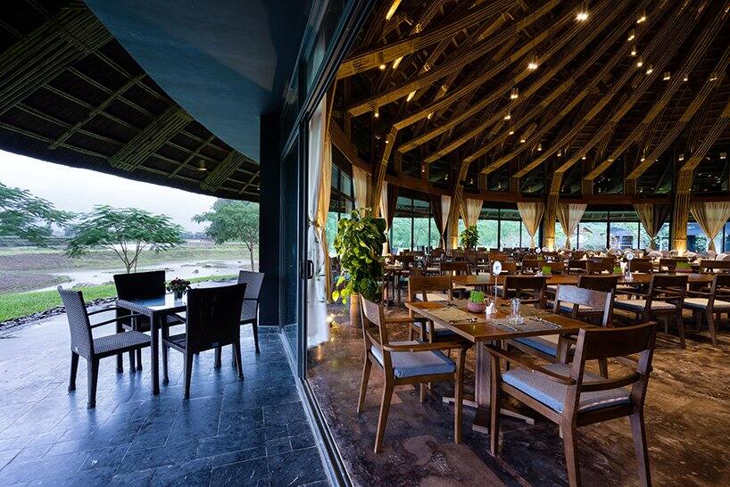 长沙最好的餐饮设计公司分享农村生态旅游中餐厅装修案例