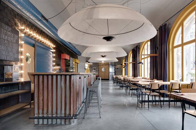 酒吧主题烧烤店空间设计效果图：芝加哥餐厅