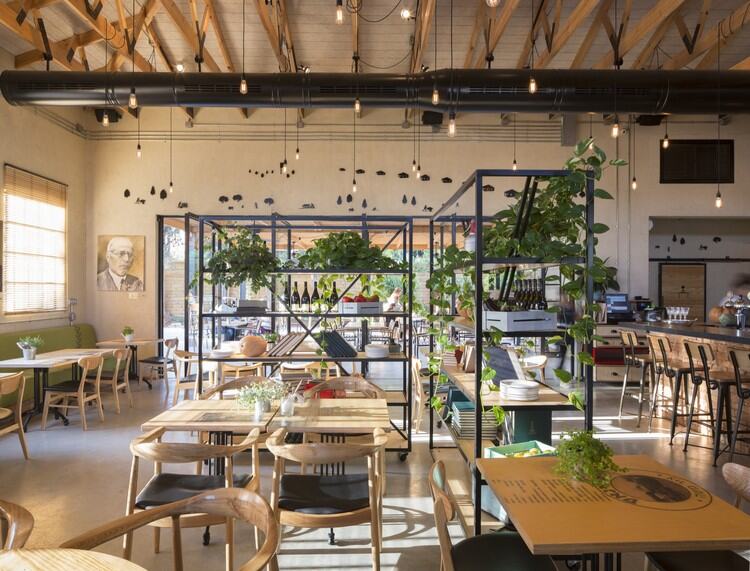 以色列"Kofinas"博物馆主题咖啡屋装修设计案例分享