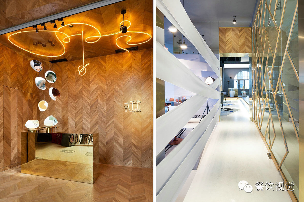 上海最性感餐厅空间设计案例-Lady Bund别具风情的亚洲料理