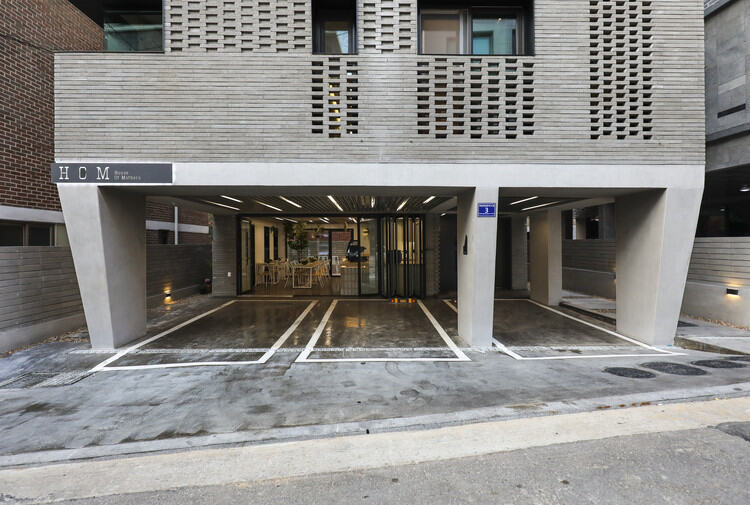 韩国首尔"Dongsimwon"复式公寓餐厅装修设计赏析