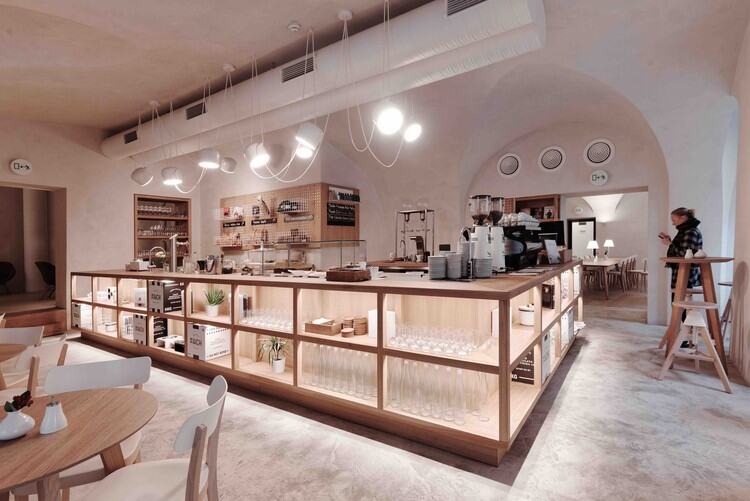"FACH"面包咖啡店设计案例分享