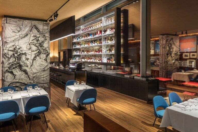 深圳餐饮设计机构分享普拉达托瑞酒吧主题咖啡厅设计案例