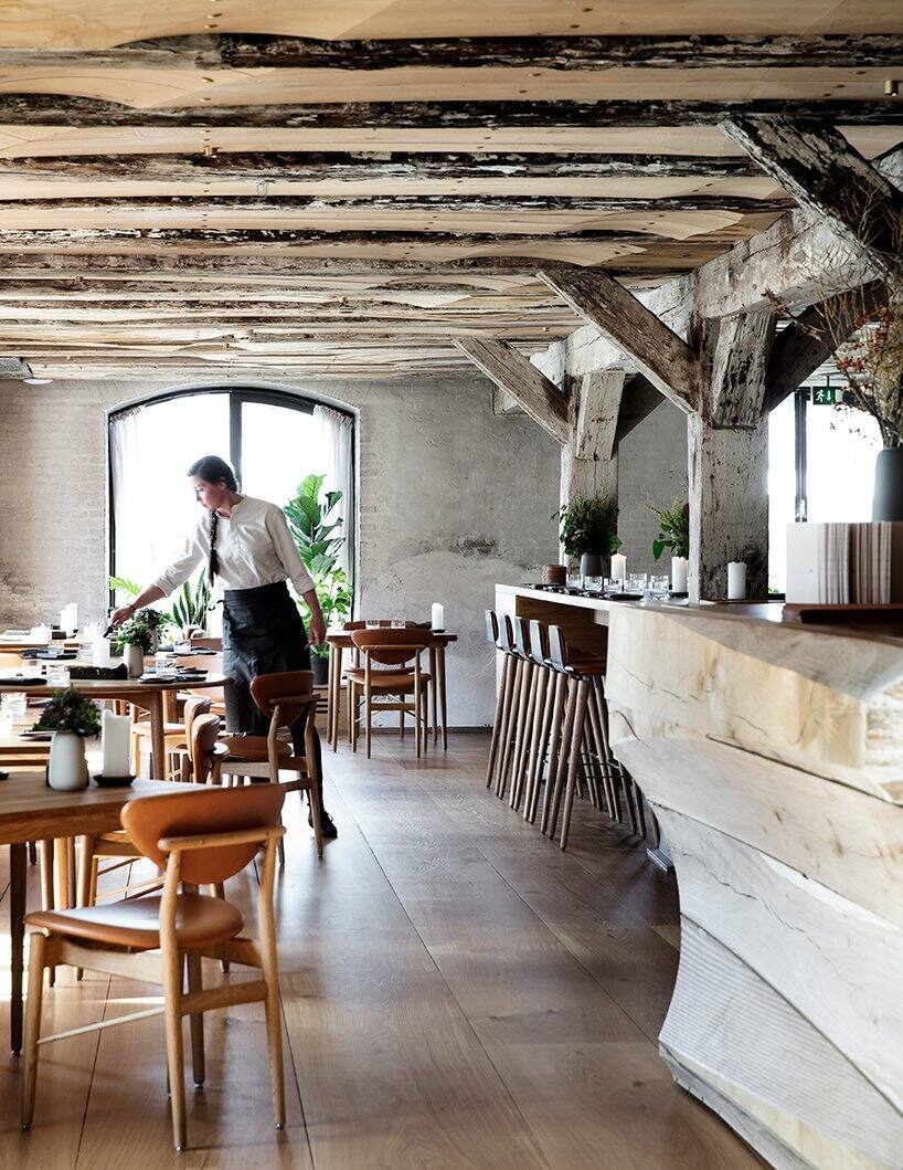 哥本哈根輕食快餐廳空間設計效果圖